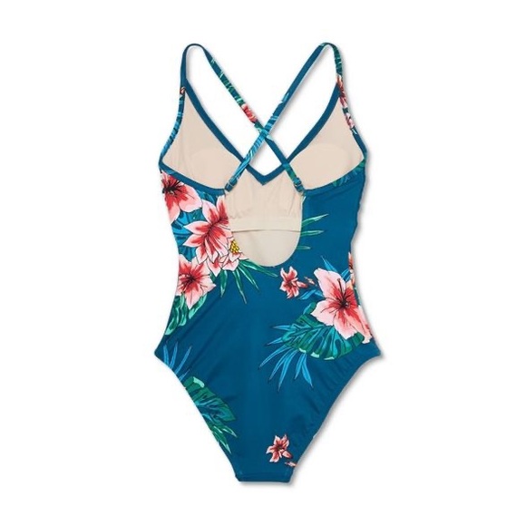 Women’s V-Neck One Piece Swimsuit - Picture 5 of 9
